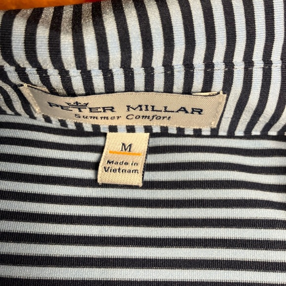 Peter Millar Striped polo shirt - Picture 3 of 5